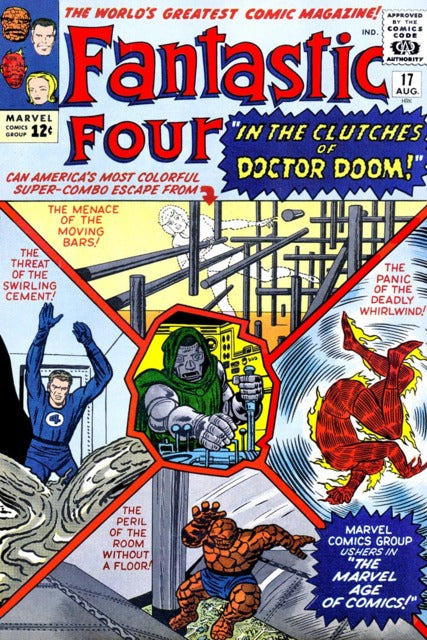 Fantastic Four #17 (Aug 1963)