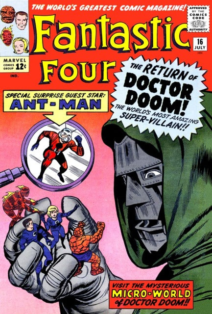 Fantastic Four #16 (Jul 1963)