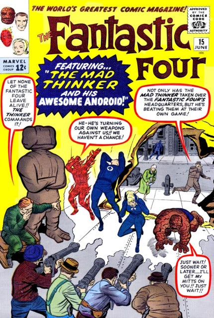 Fantastic Four #15 (Jun 1963)