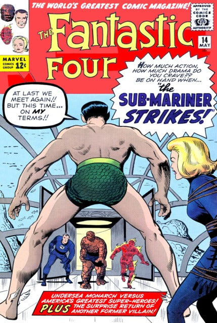 Fantastic Four #14 (May 1963)
