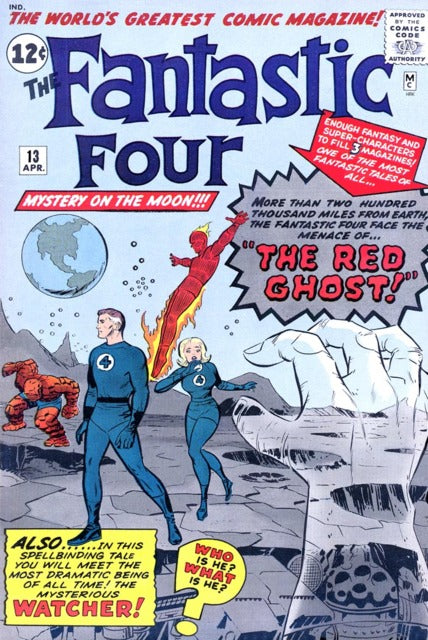 Fantastic Four #13 (Apr 1963)