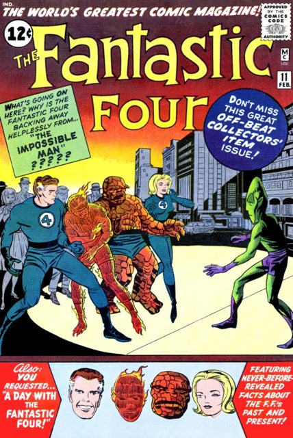 Fantastic Four #11 (Feb 1963)