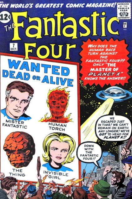 Fantastic Four #7 (Oct 1962)