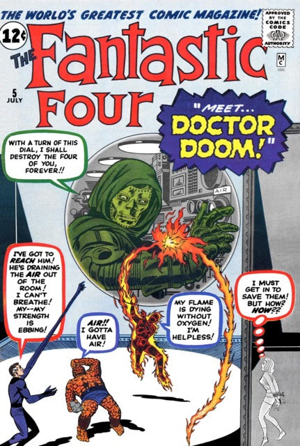 Fantastic Four #5 (Jul 1962)