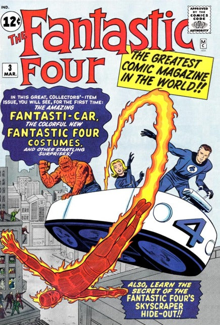 Fantastic Four #3 (Mar 1962)