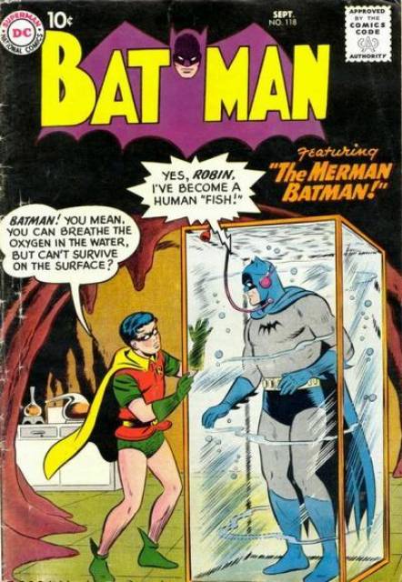 Batman #118 (Sep 1958)