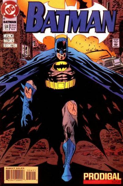 Batman #514 (Jan 1995)