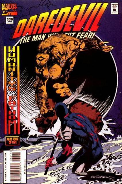 Daredevil #336 (Jan 1995)
