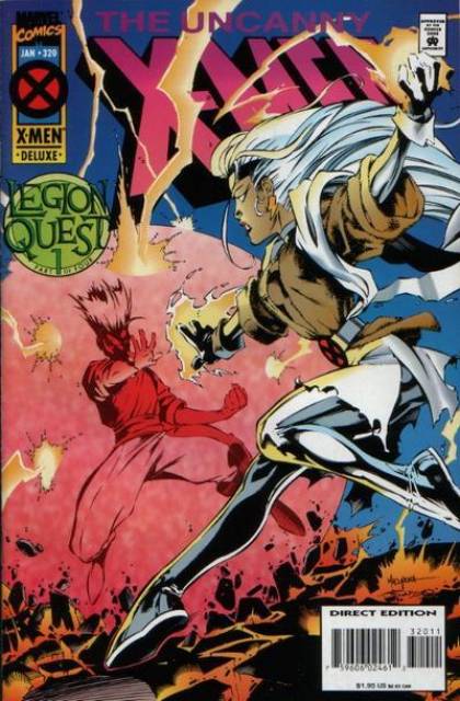 Uncanny X-Men #320 (Jan 1995)