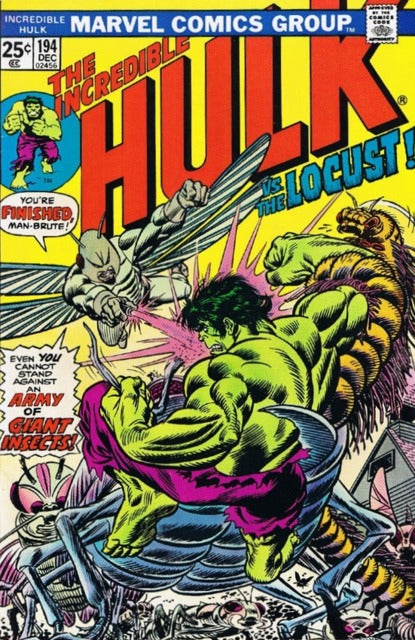Incredible Hulk #194 (Dec 1975)