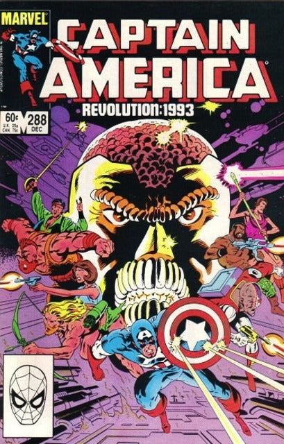 Captain America #288 (Dec 1983)