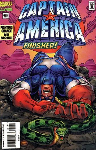 Captain America #436 (Feb 1995)