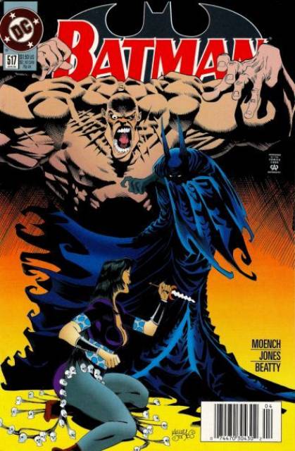 Batman #517 (Apr 1995), 9.4 NM