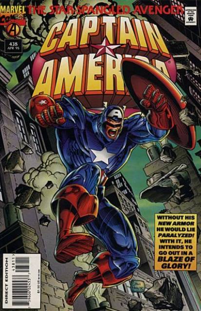 Captain America #438 (Apr 1995)