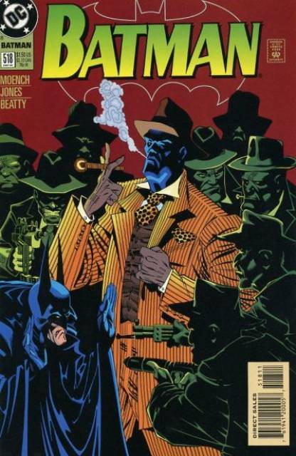 Batman #518 (May 1995), 9.2 NM-