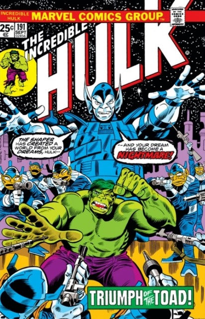 Incredible Hulk #191 (Sep 1975)
