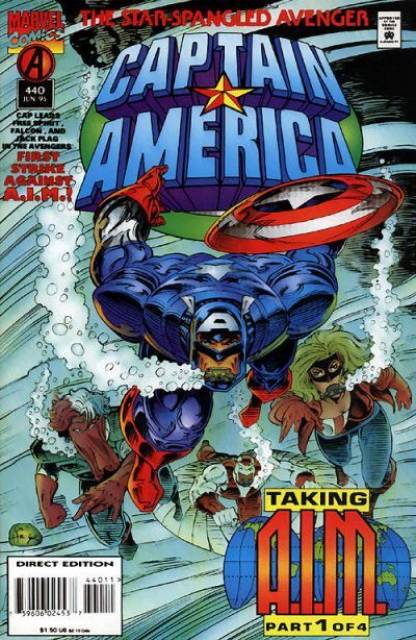 Captain America #440 (Jun 1995)