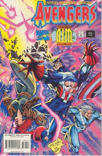 Avengers #388 (Jul 1995)