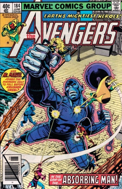 Avengers #184 (Jun 1979)