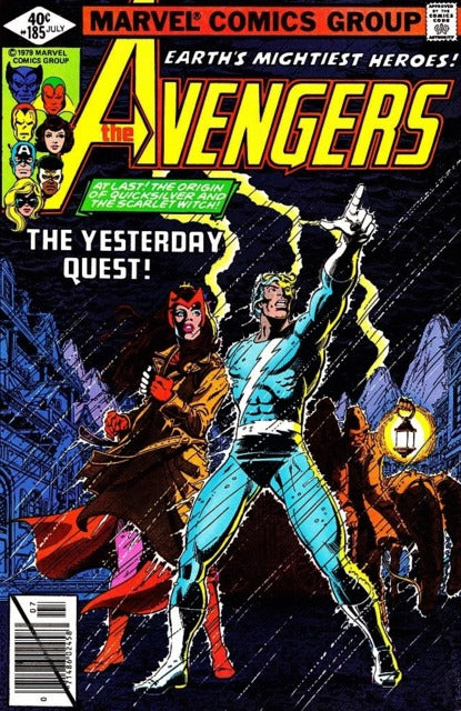Avengers #185 (Jul 1979)