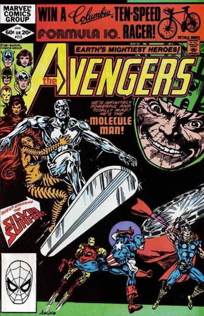 Avengers #215 (Jan 1982)