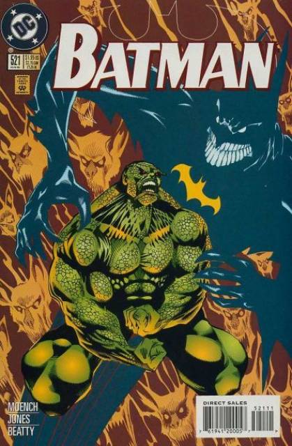 Batman #521 (Aug 1995), 9.4 NM