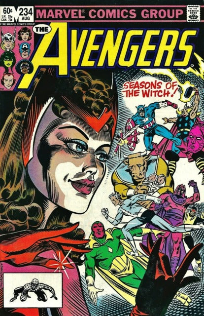 Avengers #234 (Aug 1983)