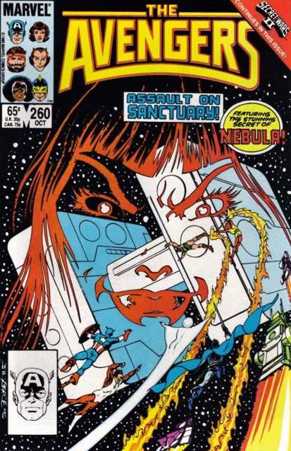 Avengers #260 (Oct 1985)