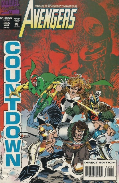 Avengers #365 (Aug 1993)