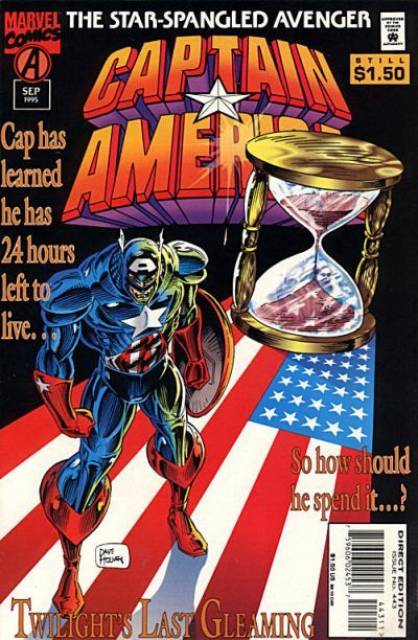 Captain America #443 (Sep 1995)