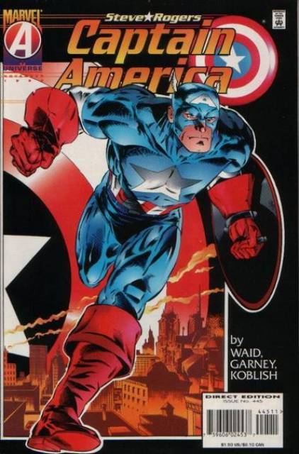 Captain America #445 (Nov 1995)