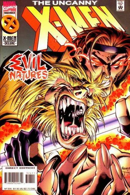Uncanny X-Men #326 (Nov 1995)