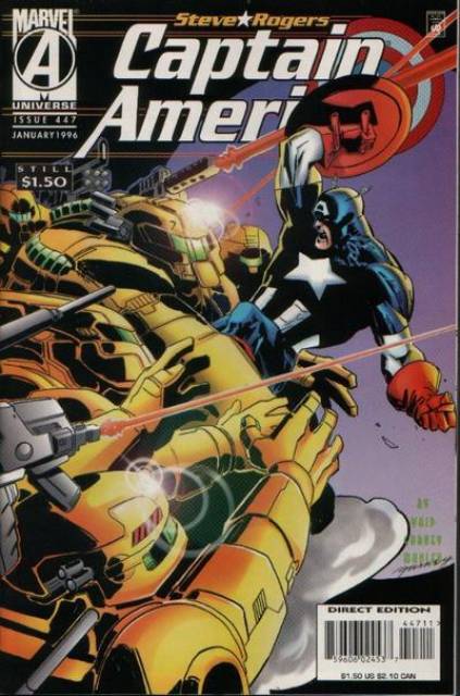 Captain America #447 (Jan 1996)