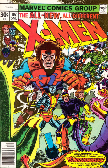 X-Men #107 (Oct 1977)