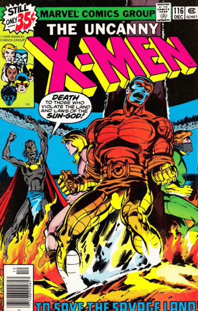 X-Men #116 (Dec 1978)
