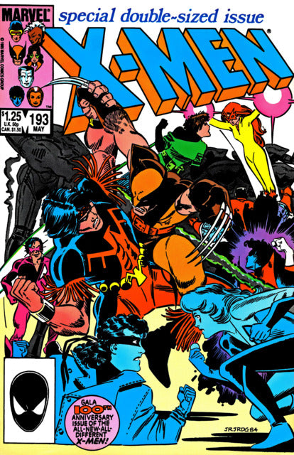 Uncanny X-Men #193 (May 1985)