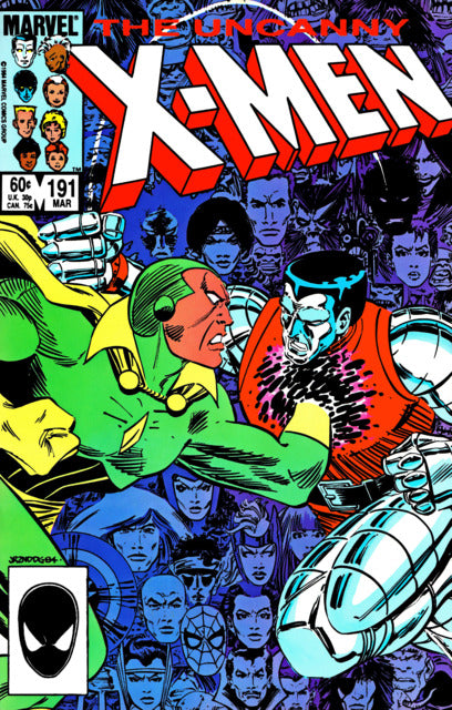 Uncanny X-Men #191 (Mar 1985)