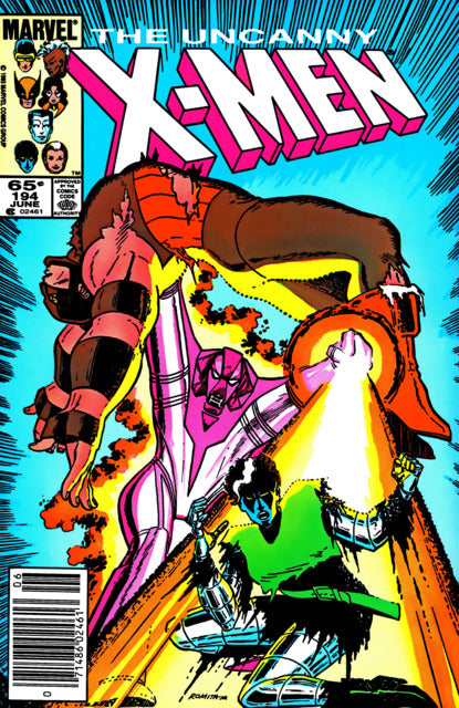 Uncanny X-Men #194 (Jun 1985)