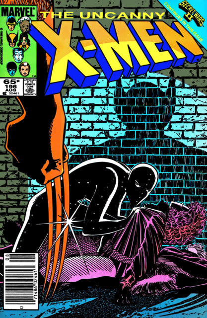 Uncanny X-Men #196 (Aug 1985)