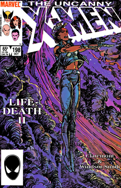 Uncanny X-Men #198 (Oct 1985)