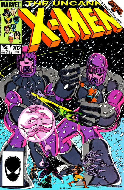 Uncanny X-Men #202 (Feb 1986)