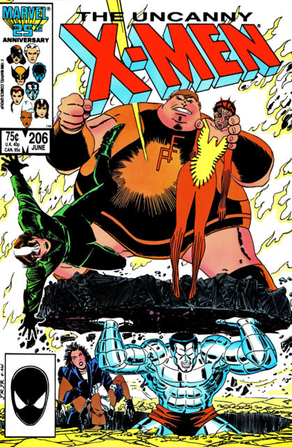 Uncanny X-Men #206 (Jun 1986)
