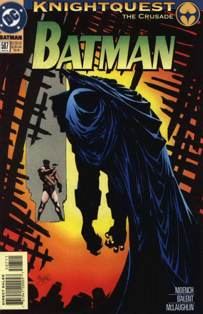 Batman #507 (May 1994), 9.4 NM