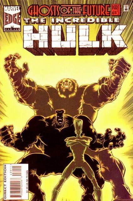 Incredible Hulk #439 (Mar 1996)