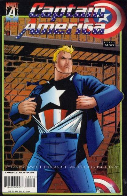 Captain America #450 (Apr 1996)