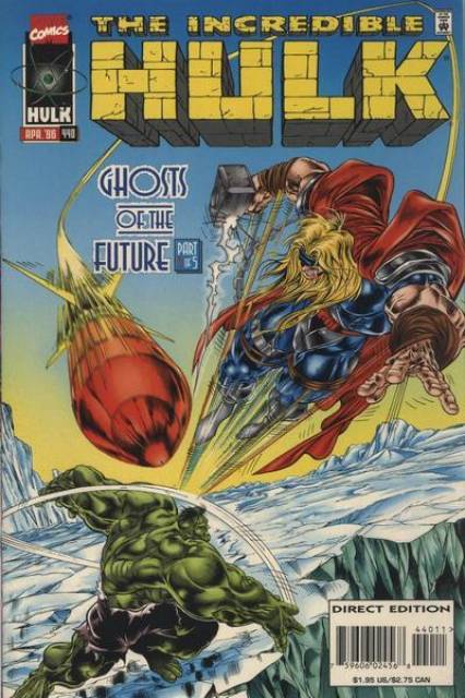 Incredible Hulk #440 (Apr 1996)