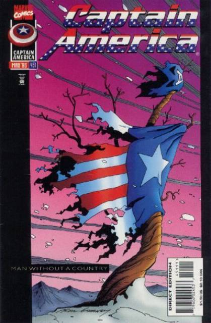 Captain America #451 (May 1996)