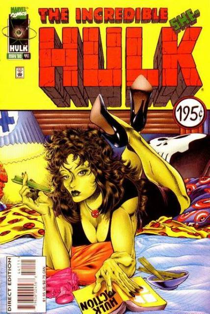 Incredible Hulk #441 (May 1996)