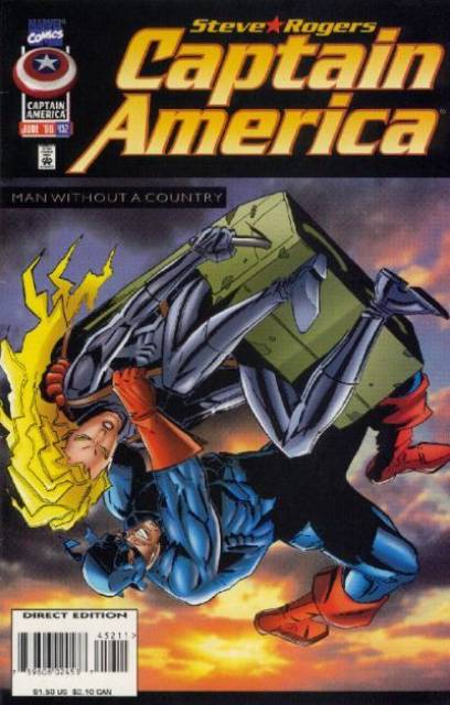 Captain America #452 (Jun 1996)