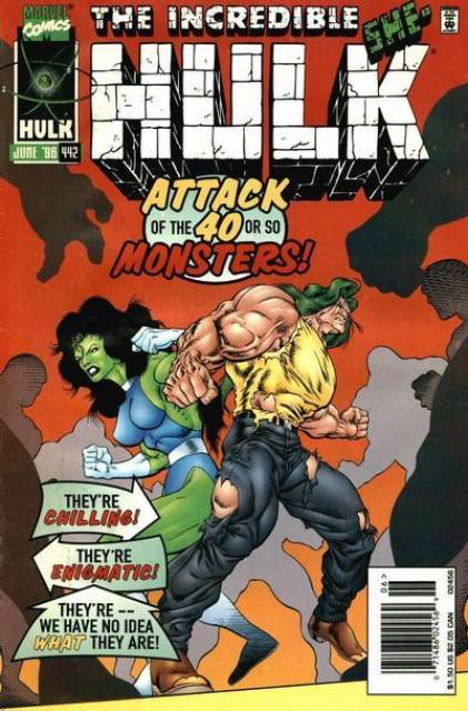 Incredible Hulk #442 (Jun 1996)